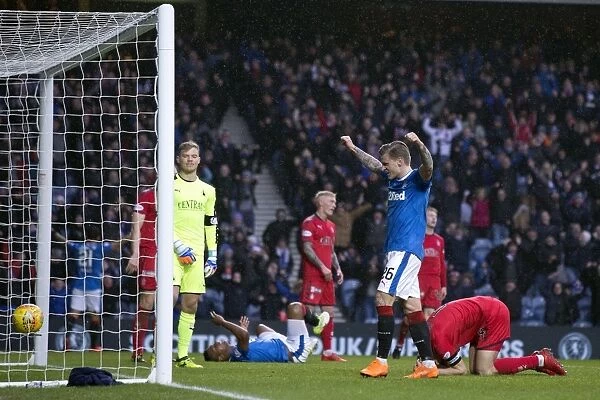 Rangers Scottish Cup Triumph: Jason Cummings Own Goal Seals Victory over Falkirk at Ibrox