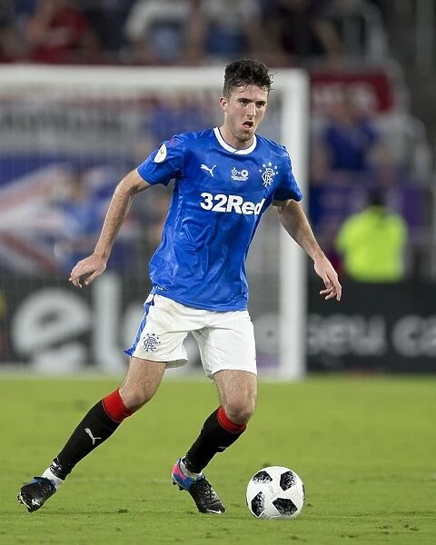 Rangers Sean Goss: Determined Performance in Florida Cup Against Clube Atletico Mineiro - Scottish Cup Champion Shines Bright