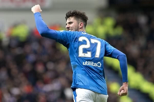 Rangers Sean Goss: Reliving Scottish Cup Glory with a Thrilling Goal Against Hibernian
