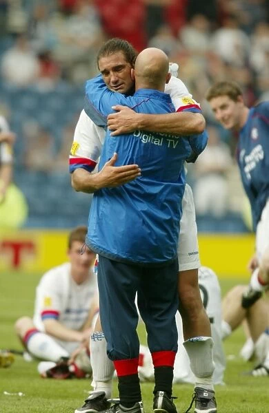 Rangers Secure 1-0 Victory Over Dundee (31 May 2003)
