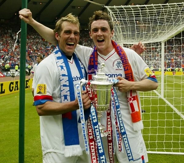 Rangers Secure 1-0 Victory Over Dundee (May 31, 2003)
