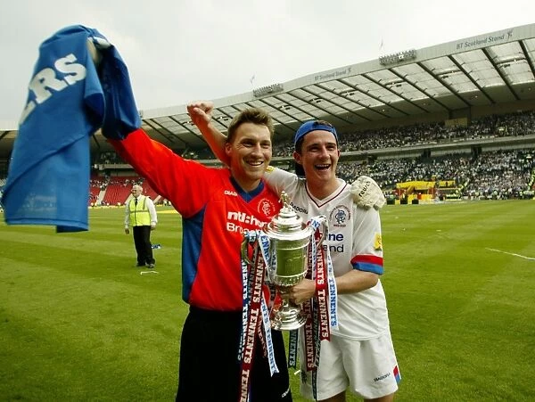 Rangers Secure Hard-Fought Victory Over Dundee (0-1), 31st May 2003