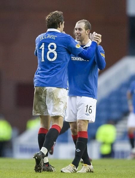 Rangers Six-Goal Rampage: Whittaker and Jelavic's Unstoppable Duo (16-18) vs Motherwell