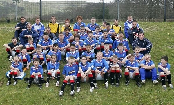 Rangers Soccer Camp at Inverclyde Sports Centre, Largs: Kids Training with Rangers FC