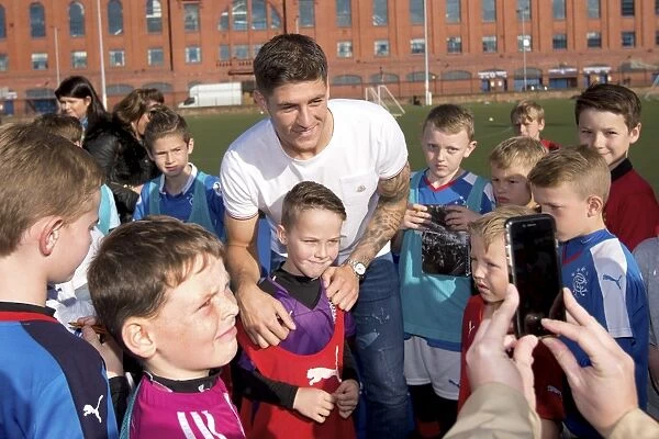 Rangers Soccer School: Champions Day Out - Interactive Training and Penalty Shootout with Wes Foderingham and Rob Kiernan