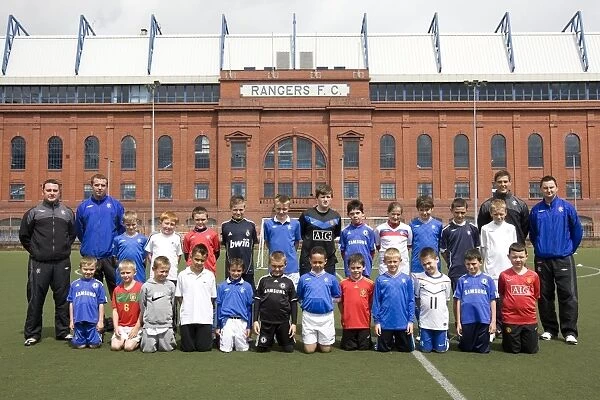 Rangers Soccer School: Cultivating Football Stars at Ibrox