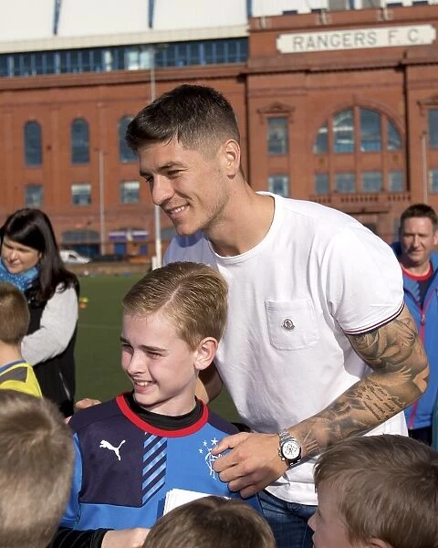 Rangers Soccer School: A Heroic Day with Wes Foderingham and Rob Kiernan