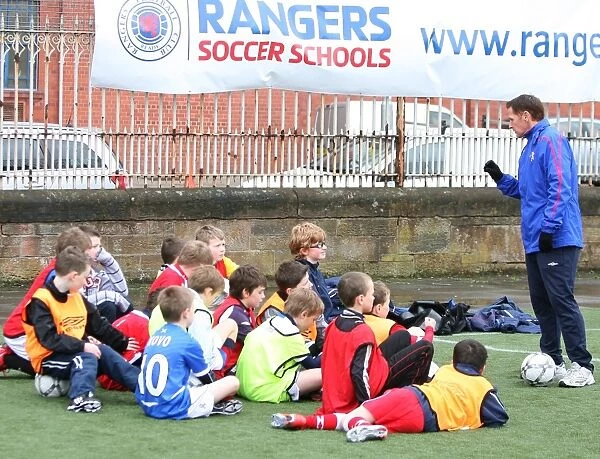 Rangers Soccer School at Ibrox: Easter Camp 2009