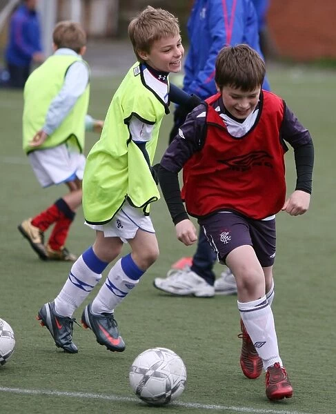 Rangers Soccer School at Ibrox - Easter Camp 2009