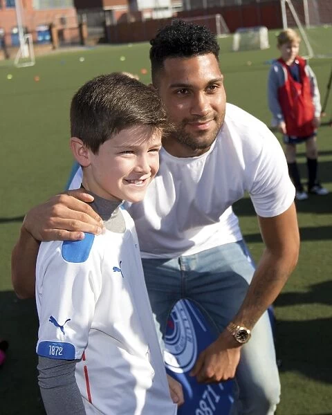 Rangers Soccer School: A Memorable Day with Wes Foderingham and Rob Kiernan - Training, Q&A, and Penalty Shootout with Scottish Cup Champions
