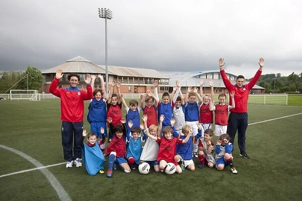 Rangers Soccer School at Murray Park: July 2012