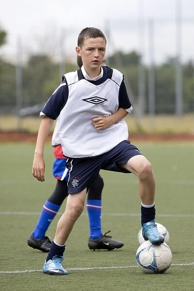 Rangers Soccer School: Nurturing Talent at Ibrox Complex