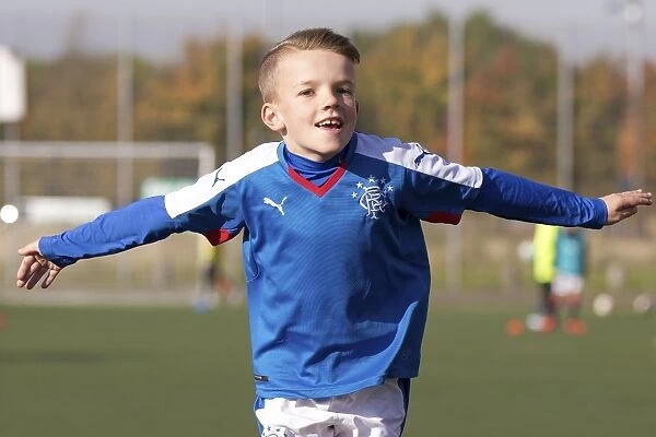 Rangers Soccer School: A Special Day with Wes Foderingham and Rob Kiernan at Ibrox Complex - Training and Penalty Shootout with Scottish Cup Champions