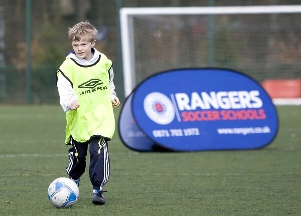 Rangers Soccer School at Stirling University: Nurturing Future Soccer Stars (2011)