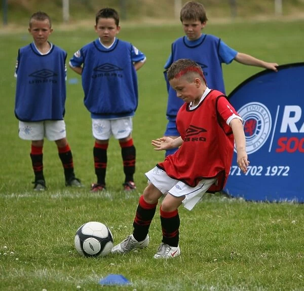 Rangers Soccer School: Summer Fun at Renfrew Juniors FC Ground