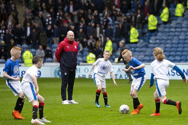 Rangers Soccer School: Thrilling Half-Time Entertainment at Ibrox Stadium - Ladbrokes Premiership Match