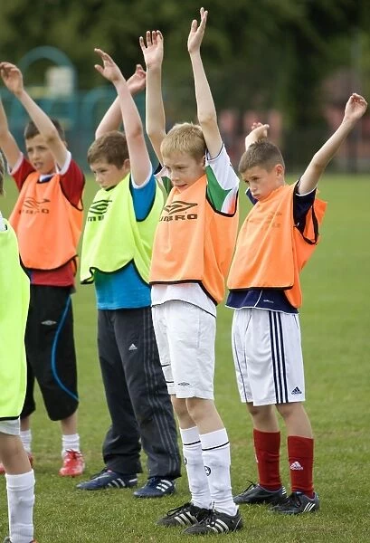 Rangers Soccer Schools: Cultivating Young Football Stars at King George V Playing Fields
