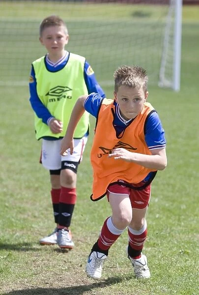 Rangers Soccer Schools: Developing Young Football Stars at King George V Playing Fields