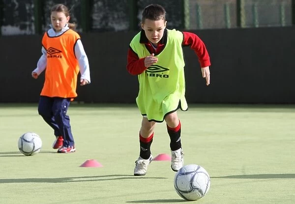 Rangers Soccer Schools: Fun Mid-Term Break Courses for Kids - Skill Development in East Kilbride
