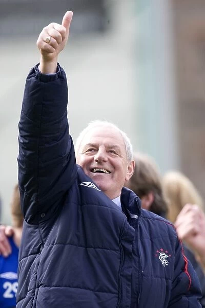 Rangers: SPL Champions 2009-2010 - Walter Smith's Triumph at Easter Road