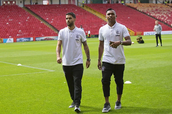 Rangers Stars Candeias and Morelos Gear Up for Pittodrie Battle