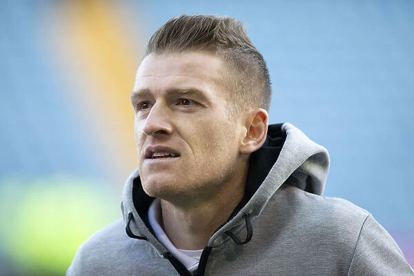 Rangers Steven Davis Prepares for Fifth Round Scottish Cup Clash at Rugby Park