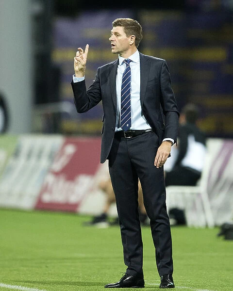 Rangers Steven Gerrard Shifts Tactics: 3-2-1 Formation in Europa League Battle vs. NK Maribor