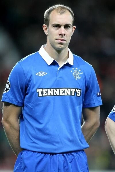 Rangers Steven Whittaker Shuts Down Manchester United in UEFA Champions League: 0-0 Stalemate