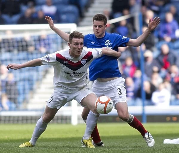 Rangers Stunned by Peterhead: Faure's Goal Secures McAllister's Team a 1-2 Upset in the Scottish Third Division