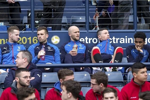 Rangers Subs: Preparing for Victory in the Petrofac Training Cup Final at Hampden Park