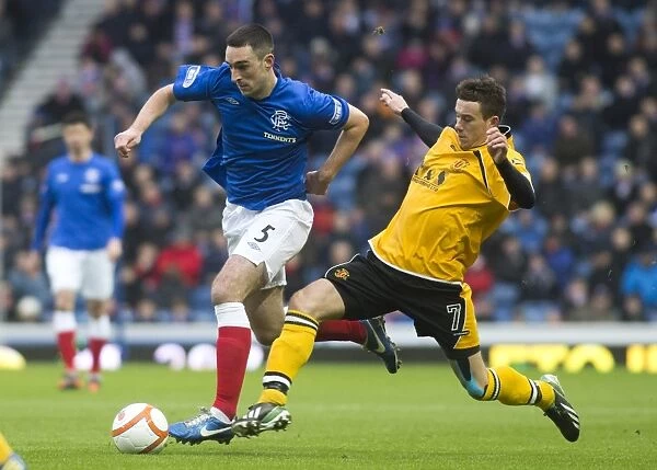 Rangers Surprising 1-2 Defeat by Annan Athletic: A Giant Fall for Lee Wallace and the Ibrox Team in the Scottish Third Division