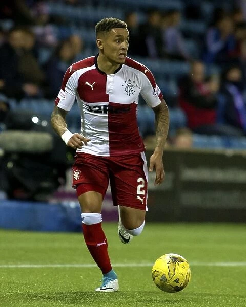 Rangers Tavernier in Action at Rugby Park - Ladbrokes Premiership Match