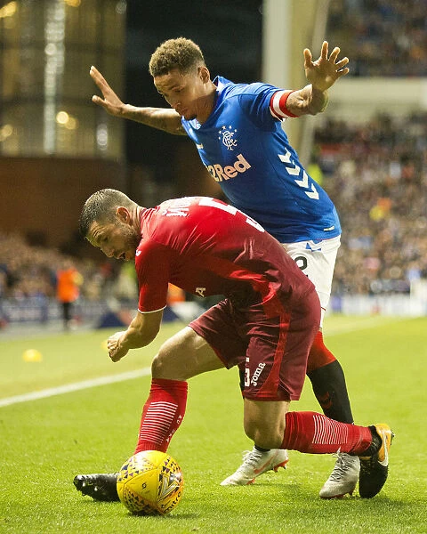 Rangers Tavernier in Charge: Europa League Play-Off Clash at Ibrox Stadium