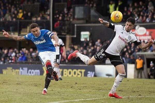 Rangers Tavernier Chases Scottish Cup Glory: Fifth Round Showdown at Ayr United's Somerset Park