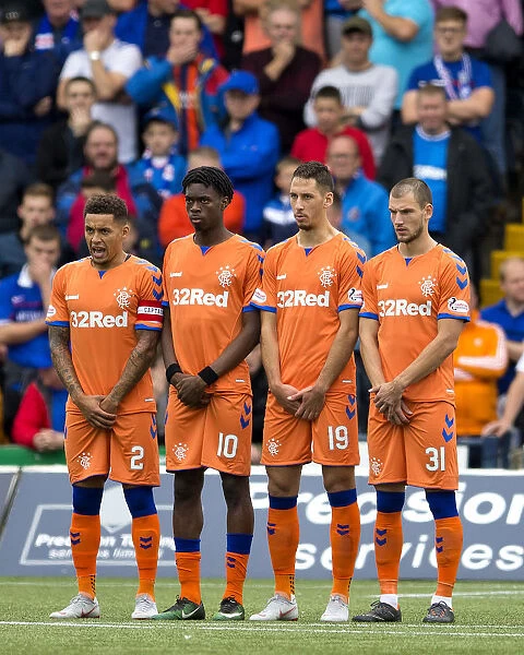 Rangers Tavernier, Ejaria, Katic, and Barisic in Betfred Cup Showdown at Rugby Park