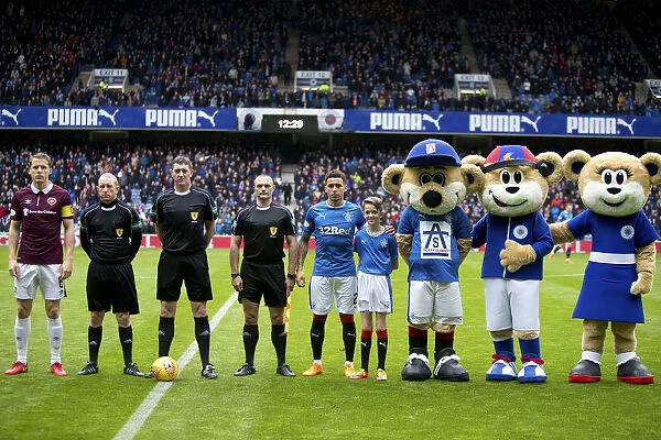 Rangers Tavernier and the Ibrox Mascot: A Ladbrokes Premiership Showdown