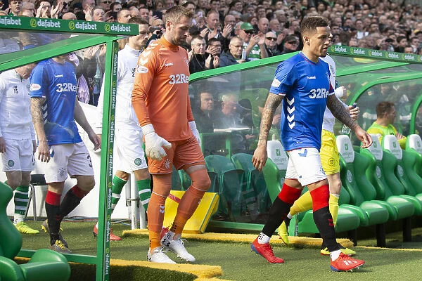 Rangers: Tavernier and McGregor Lead the Way in Celtic Showdown, Scottish Premiership, Celtic Park