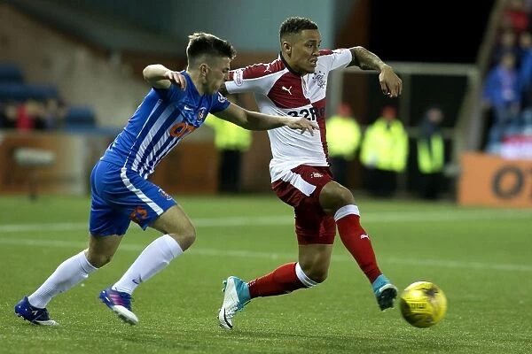 Rangers Tavernier Outsmarts Taylor: A Dazzling Moment from the Ladbrokes Premiership Clash at Rugby Park