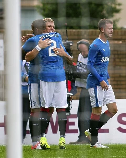 Rangers Tavernier: Rejoicing in Betfred Cup Triumph Against Motherwell