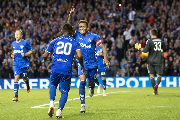 Rangers Tavernier Scores Decisive Penalty in Europa League Victory over NK Maribor at Ibrox