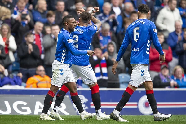 Rangers Tavernier Scores Double: Penalty Goals vs Aberdeen in Scottish Premiership at Ibrox