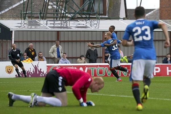 Rangers Tavernier Scores Dramatic Betfred Cup Goal vs Motherwell at Fir Park