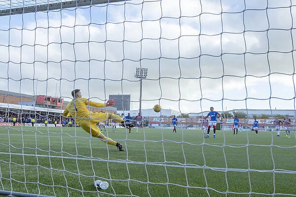Rangers Tavernier Scores Penalty Double in Ladbrokes Premiership Victory
