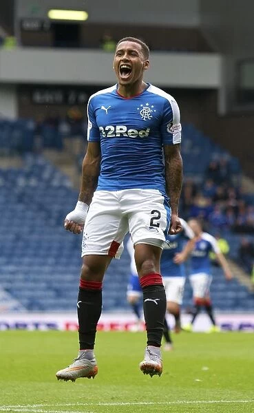 Rangers Tavernier Scores Thrilling Goal in League Cup First Round Win Against Peterhead at Ibrox Stadium
