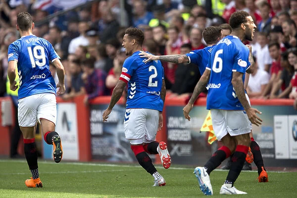 Rangers: Tavernier Scores the Winner - Aberdeen vs Rangers, Ladbrokes Premiership