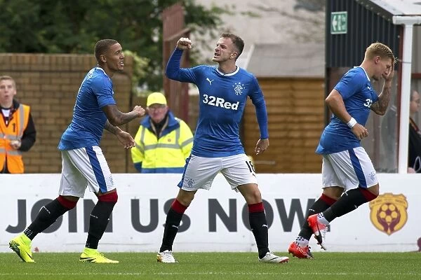 Rangers Tavernier Thrills Fans with Stunning Goal in Betfred Cup Clash vs Motherwell