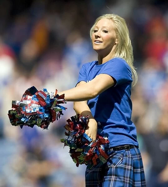 Rangers Thrilling 2-1 Pre-Season Victory over Newcastle United with Cheerleaders
