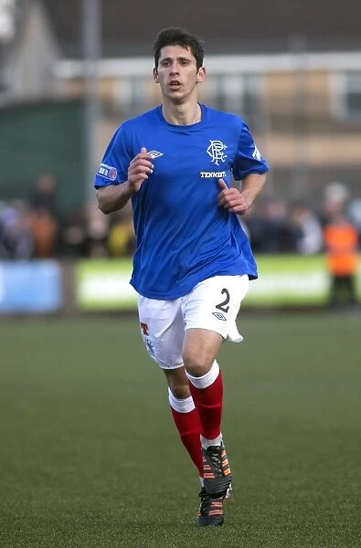 Rangers Thrilling 6-2 Victory over East Stirlingshire in Scottish Third Division: Anestis Argyriou's Six-Goal Blitz