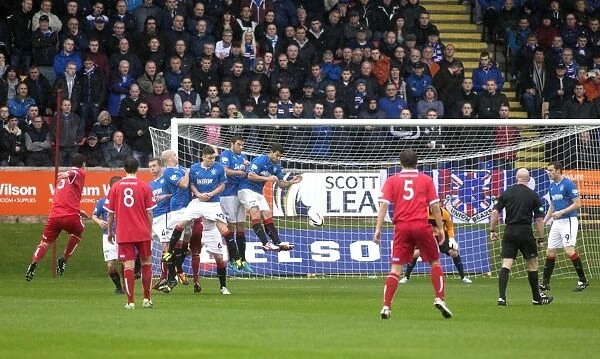 Rangers Thrilling Comeback: Jonny Brown's Free Kick Seals 3-4 Victory Over Brechin City (SPFL League 1)