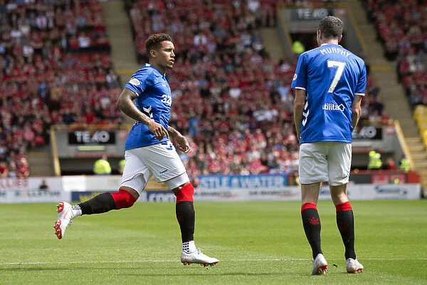 Rangers Thrilling Penalty Victory: Tavernier Scores Dramatically at Pittodrie (Ladbrokes Premiership)
